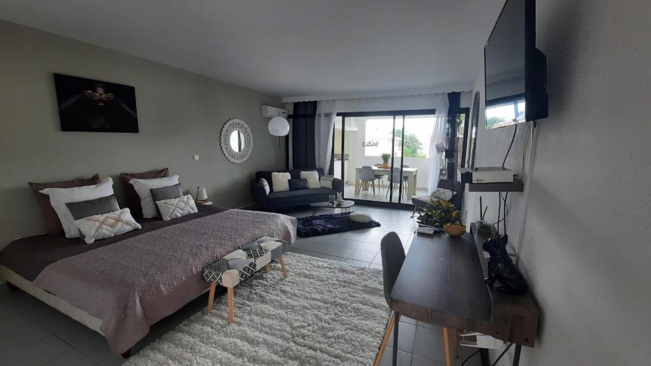 Apartamento Ti Koala Baie Nettle Exterior foto